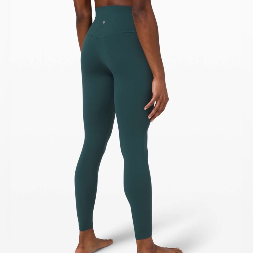 Lululemon Align Leggings 28" Submarine Women’s Size 6